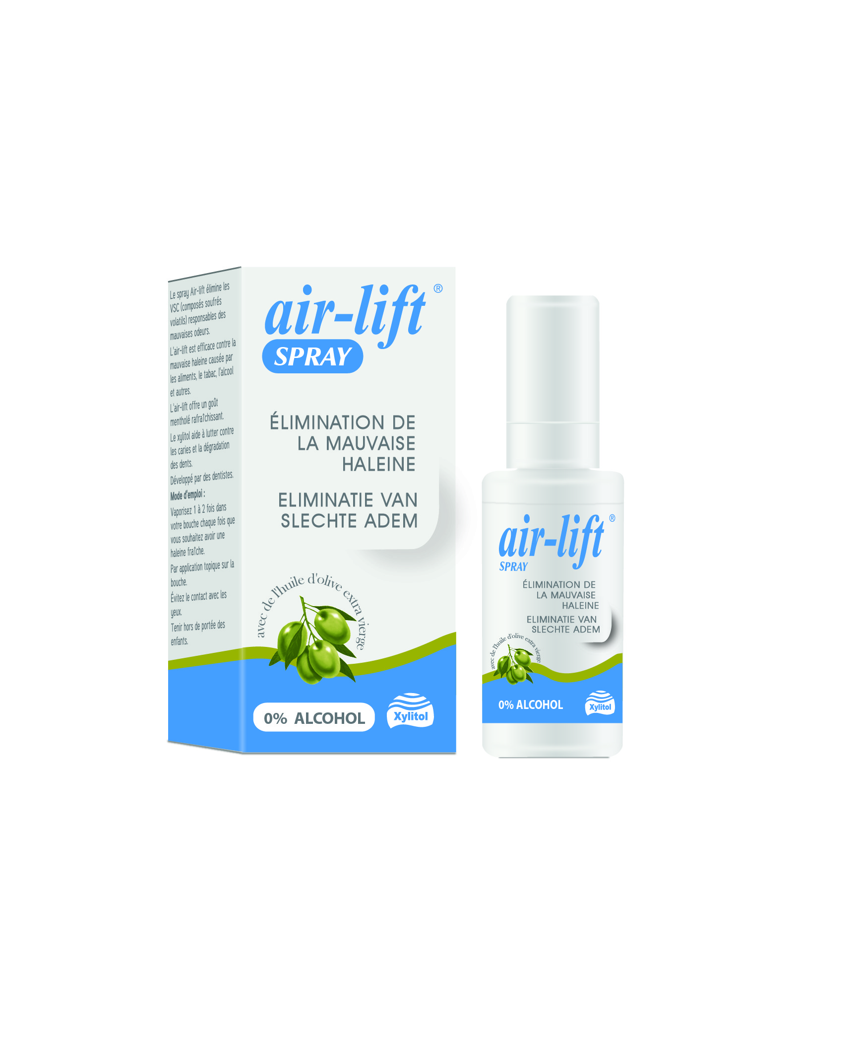 airlift spray